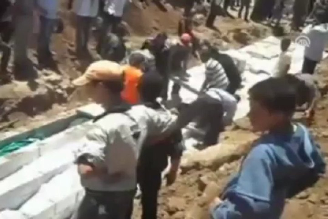 İşte Esed'in yaptığı katliam