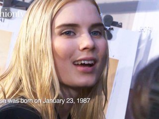 Elsa Sylvan, Model Talk at FW Spring 2012 | FashionTV