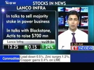 Stocks in news: RIL, Coal India and Lanco Infra