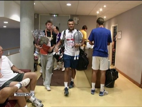 ROLAND GARROS 2012 - Les vestiaires - Dimanche 27 mai