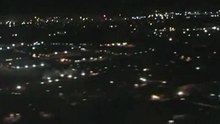 landing JHB INT at night