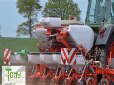 Semis de Maïs 2012 Tony