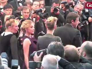 La montée des marches de la cérémonie de clôture (Cannes 2012)