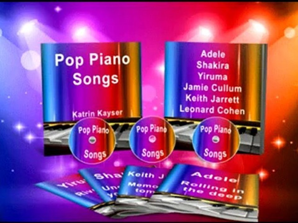 Klavier lernen: Melodie zu Rolling in the deep am Piano