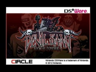 [Trailer] Devil Band: Rock the Underworld - DSiWare