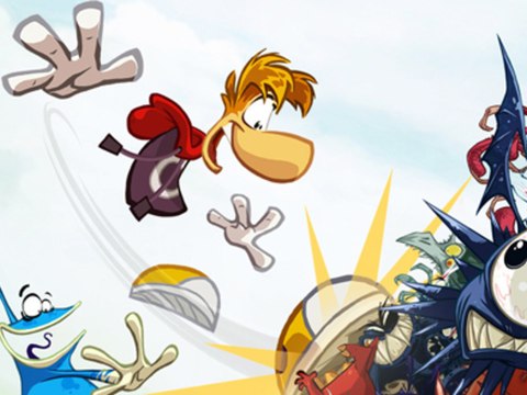 (Decouverte) Rayman Origins