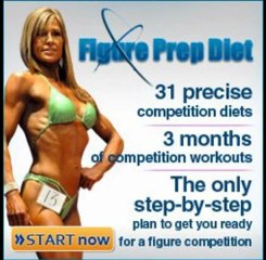 Getting Cut and Ready For A Figure Competition