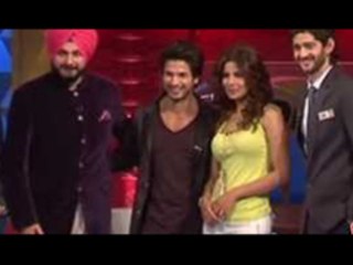 Shahid & Priyanka @ IPL Extra Innings - Teri Meri Kahaani Promotion