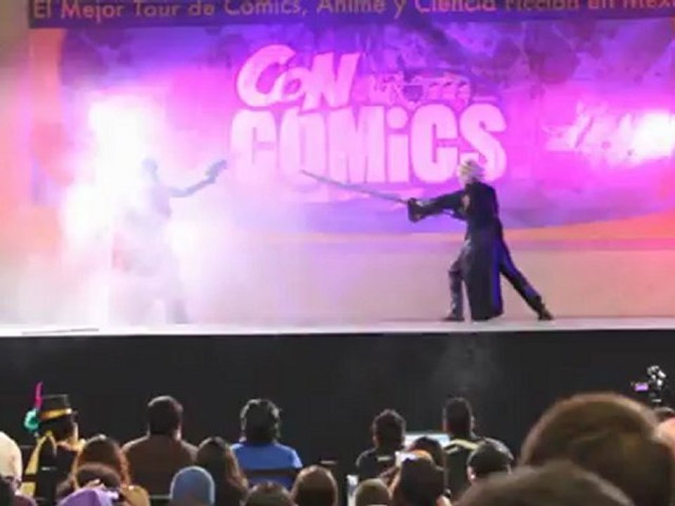 1.- Final Fantasy VII - Concurso de Cosplay - Concomics Mayo 2012