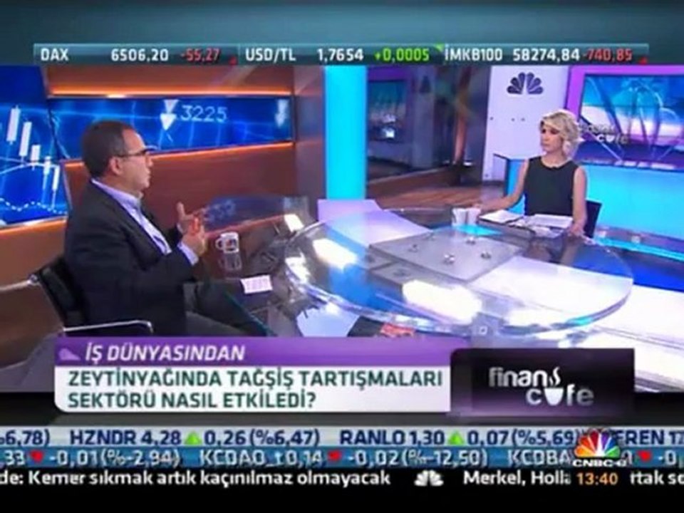 zeytin iskelesi | Finans Cafe | CNBC-e