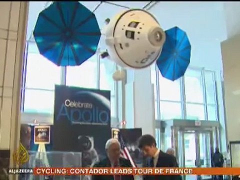 Conspiracy theories abound on moon landings - 20 Jul 09