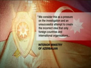Azeris voice concern over blogger arrests - 21 Jul 09