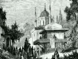 Küçüksu'da Gördüm Seni - İnce Saz - Eski Istanbul Figürleriyle...