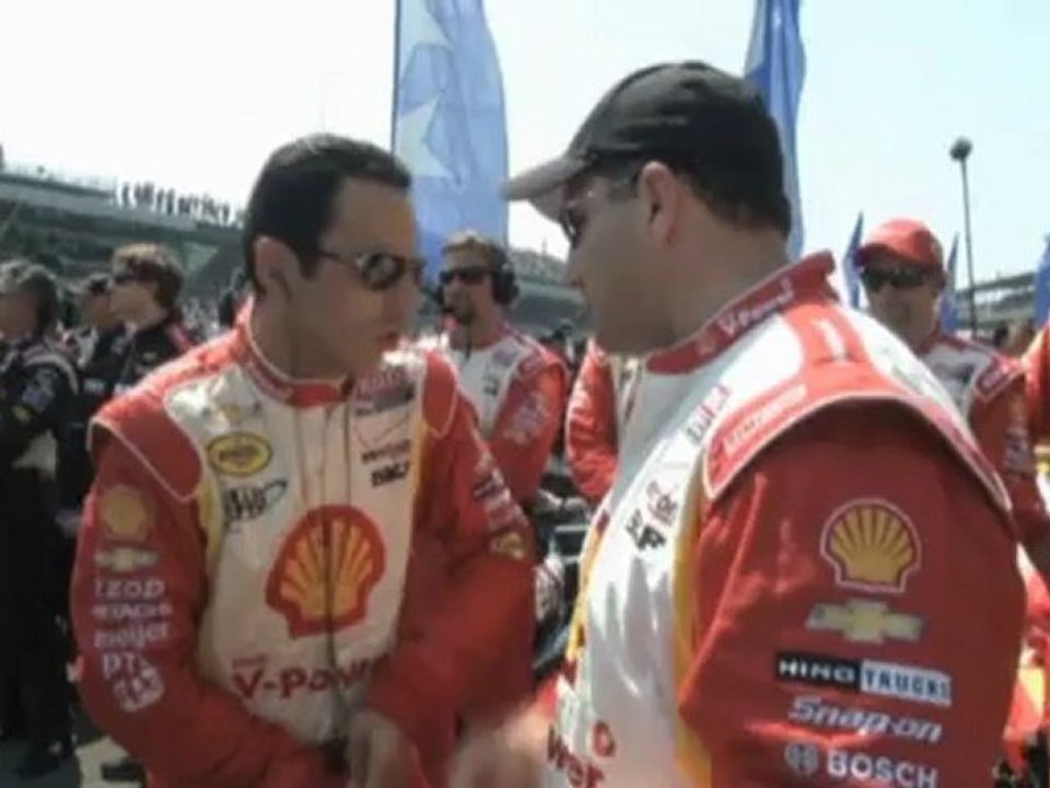 Franchitti holt dritten Indy-500-Sieg