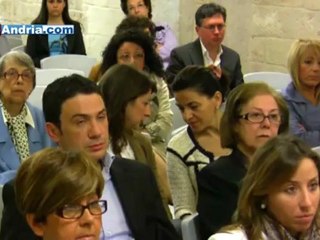 Gian Ettore Gassani presenta "I perplessi sposi" ad Andria