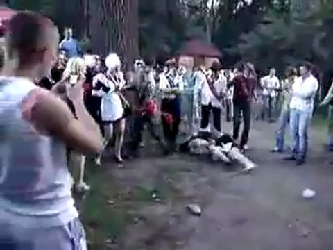 Потасовка(драка) школьниц на выпускном