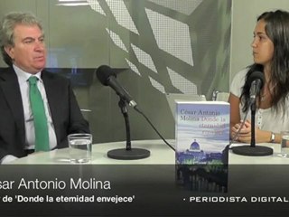 Periodista Digital. Entrevista a Cesar Antonio Molina. 28 de mayo 2012