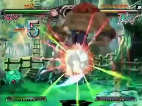 Guilty Gear XX Accent Core Plus R : Gameplay trailer