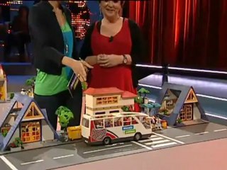 TV3 - La Marató per la pobresa - Acció divulgativa: Bus de la pobresa