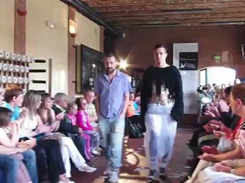 Défilé de mode au musée de Caudry