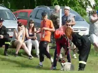 zawody OSP 2012 sztafeta