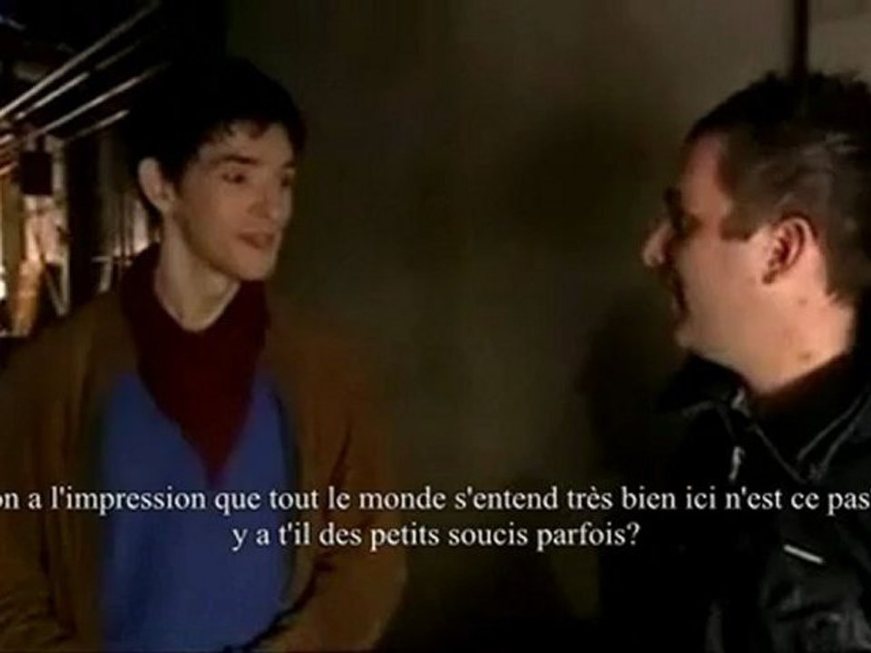 Colin morgan interview - Merlin season2