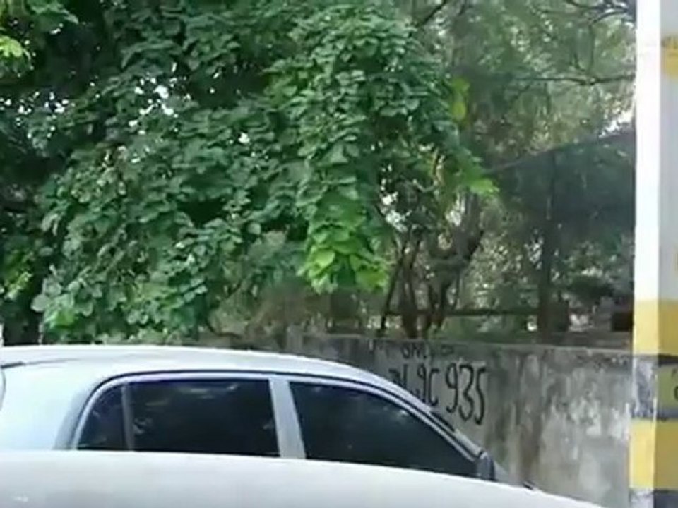 Delhi Jal Board Discharges Human Excreta in Open Rain Water Drain at Inderpuri New Delhi