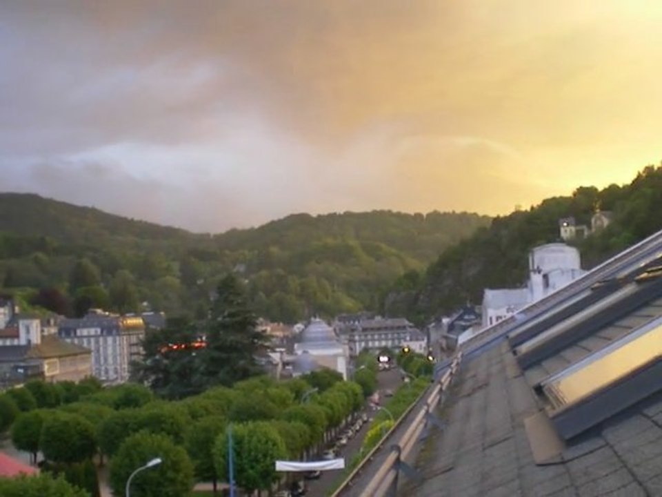 La Bourboule: Ambiance d'Orage