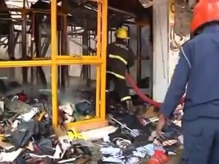 Blast rocks Kenyan capital