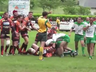 Défaite en 8ème pour l'ES Baronnies