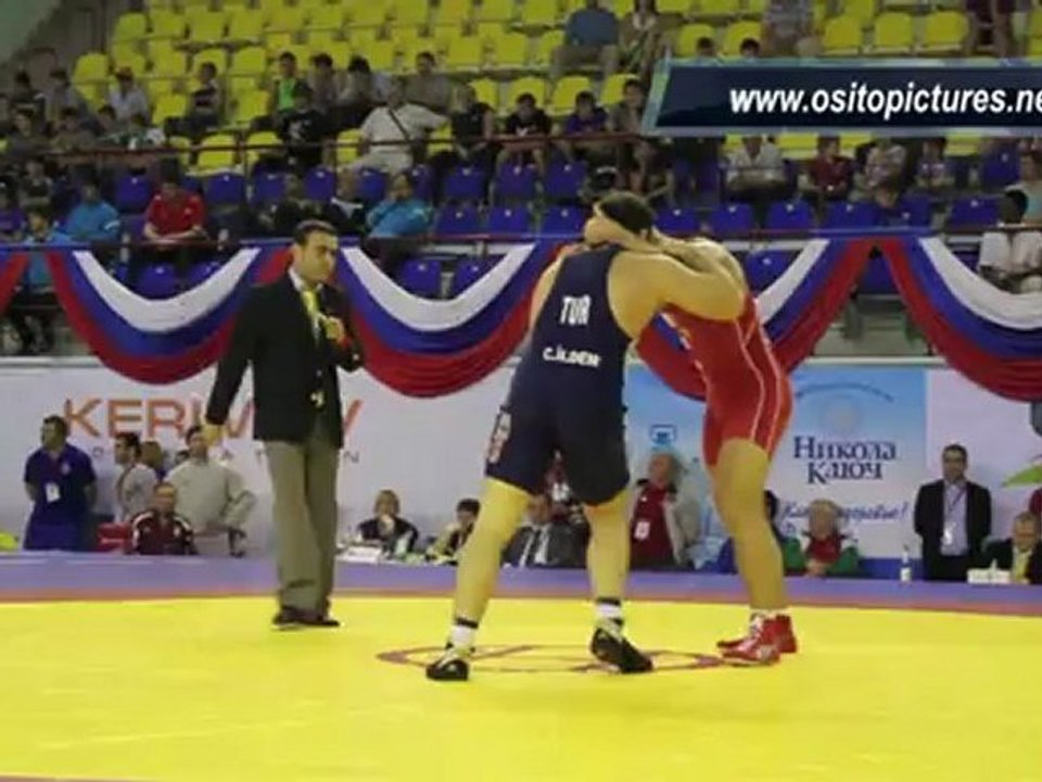 RIZMAJER vs ILDEM GRECO-ROMAN WRESTLING WORLD CUP SARANSK 2012 OSITOPICTURES.NET
