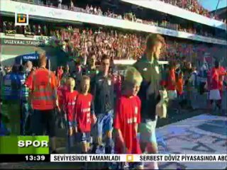 ÜLKE TV SPOR HABERLERİ 28.05.2012