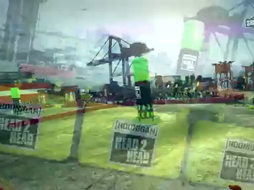 (GAMEPLAY) DiRT Showdown [H2H]