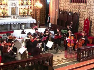 Camerata Valahica: A. Vivaldi - Simfonia nr. 1