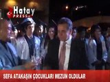 SEFA ATAKAŞ'IN ÇOCUKLARI MEZUN OLDULAR