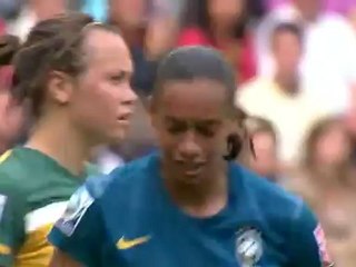 29/6/2011 WWC Day 4. Brazil v Australia; Norway v Eq. Guinea