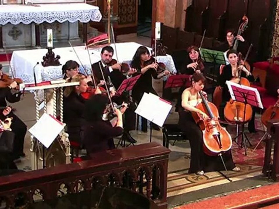 Camerata Valahica: W.A. Mozart - Divertisment pt orchestră „Korona” în Fa Major