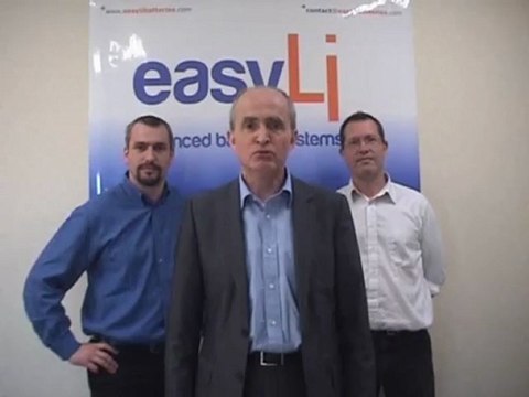 EasyLi: systèmes batteries et solutions de stockage d'énergie clés-en-main