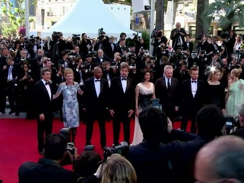 Cannes: un palmarès d'habitués de la Croisette