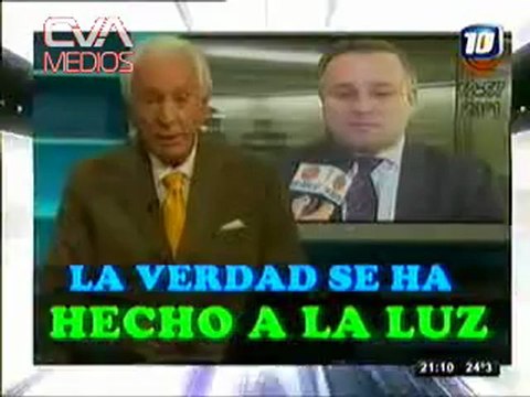 Canal 10 - ADN - Mario Rey habla con Tomas Mendez 27.05.2012
