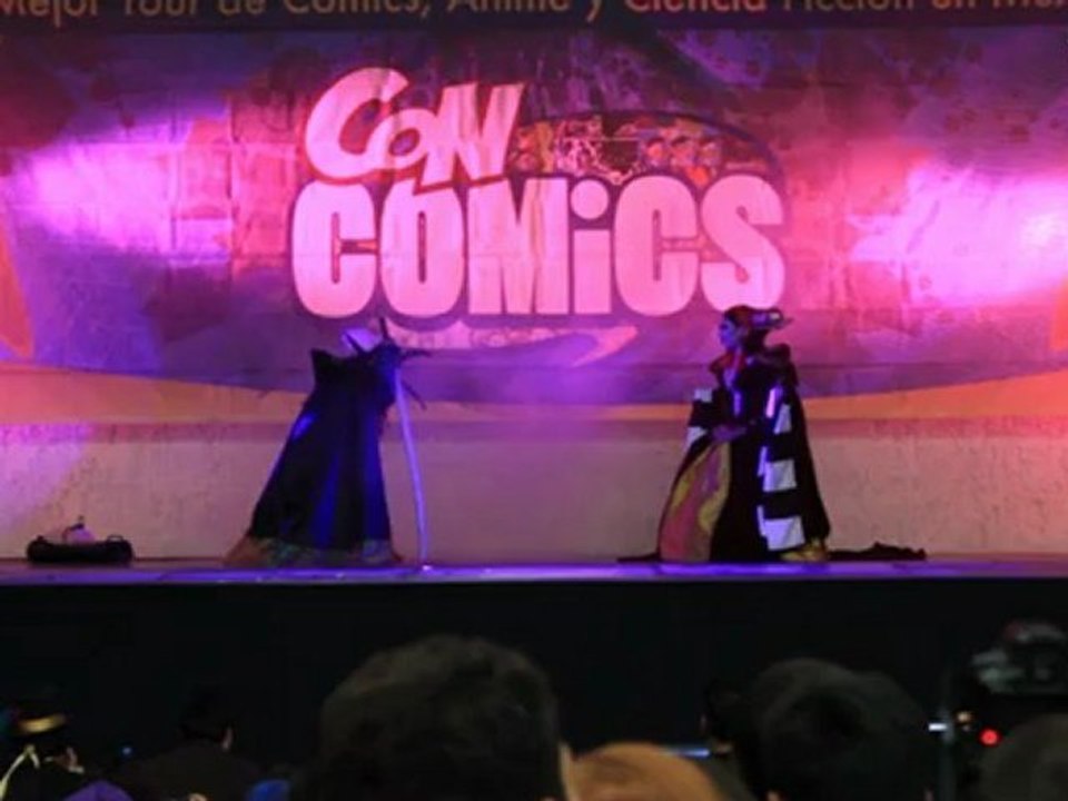 4.- Vampire Hunter D - Concurso de Cosplay - Concomics Mayo 2012