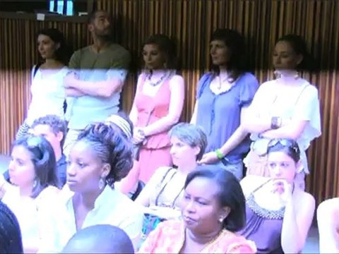 France Volontaires - conférence de presse - 14 mai 2012 - Institut Français du Bénin