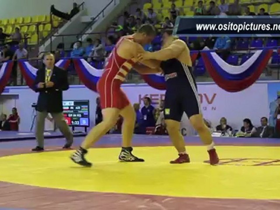 LAM vs KAYAALP GRECO-ROMAN WRESTLING WORLD CUP SARANSK 2012 OSITOPICTURES.NET