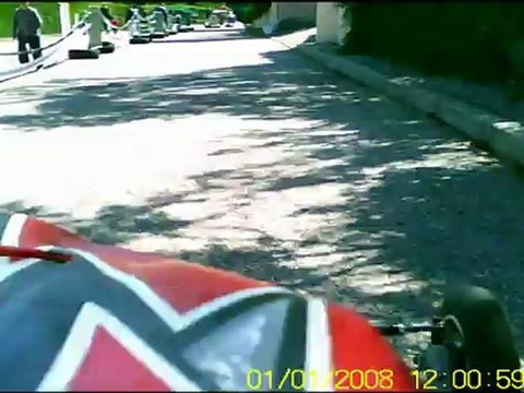 Camera Embarquée Villars 2012 - 3ème Manche