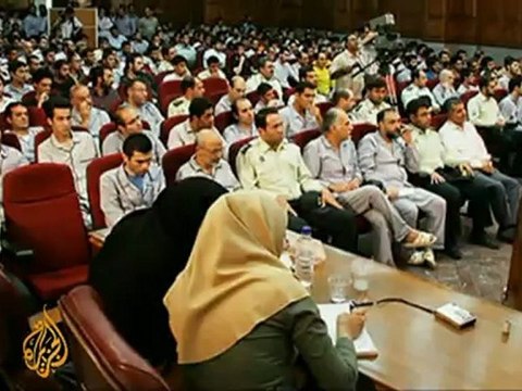 Iranian reformists face trial over poll unrest - 01 Aug 09