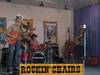 ROCKIN' CHAIRS  - APACHE