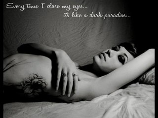 Lana Del Ray - Dark Paradise (by Elina Melene)