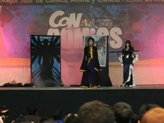 5.- Lost Canvas - 2° Lugar  - Concurso de Cosplay - Concomics Mayo 2012