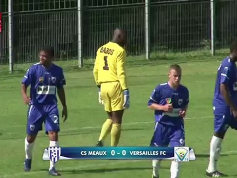 SFR FOOT : CS MEAUX 0 - 1 VERSAILLES FC