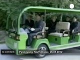 Kim Jong-un visits Pyongyang Central Zoo - no comment